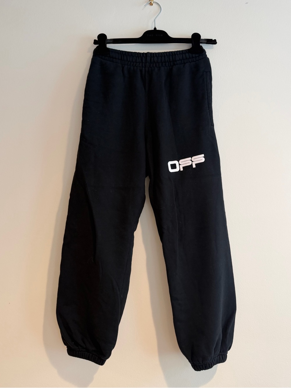 Off-White Black Track Joggers